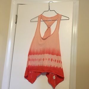 Mudd. Summer tank top. Orange color.